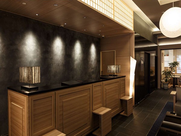 Hotel lobby
